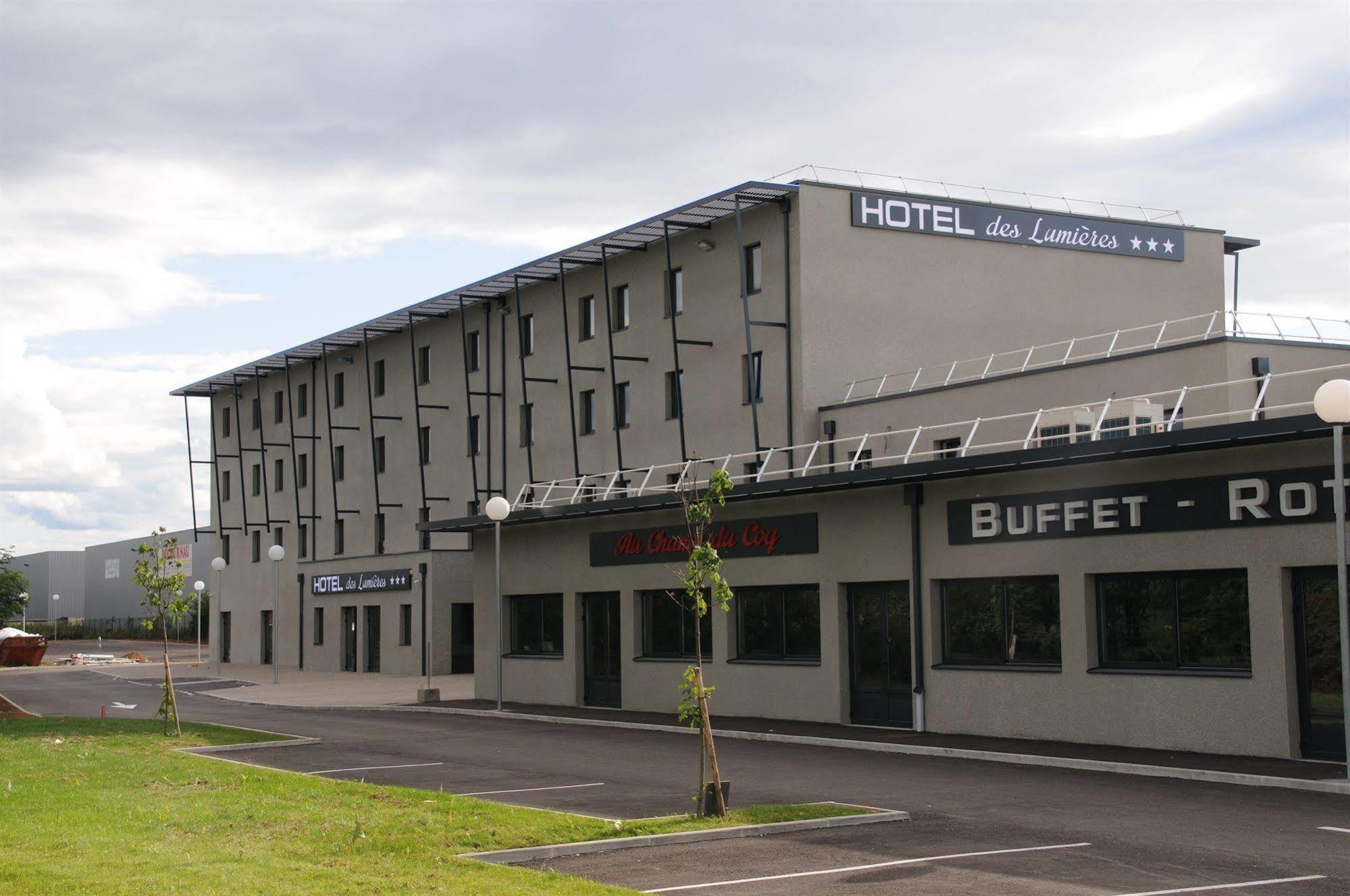 Hotel Des Lumieres Lyon Meyzieu Arena Stadium ภายนอก รูปภาพ